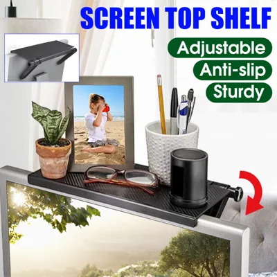 За телевизор и монитор Screen Top Shelf органайзер