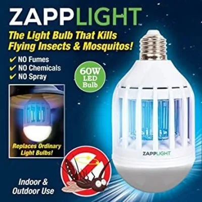 Против комари ZAPP LIGHT крушка