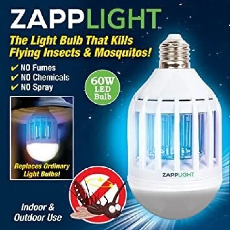Против комари ZAPP LIGHT крушка