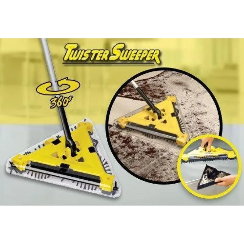 Подочистачка триъгълна Twister Sweeper електрическа