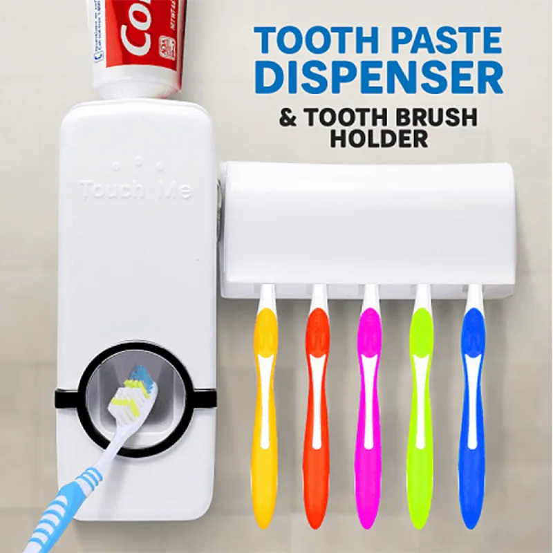 За паста за зъби - toothpaste dispenser диспенсър