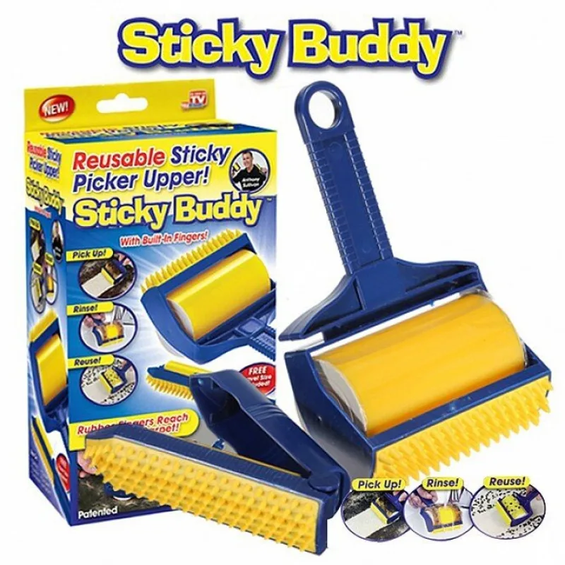 За събиране на косми и прах Sticky Buddy ролкa