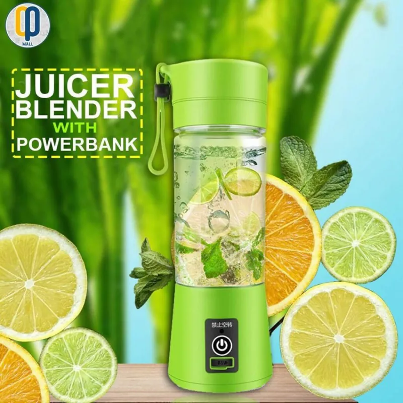 2в1 и преносима батерия Juice Cup NG-01 блендер