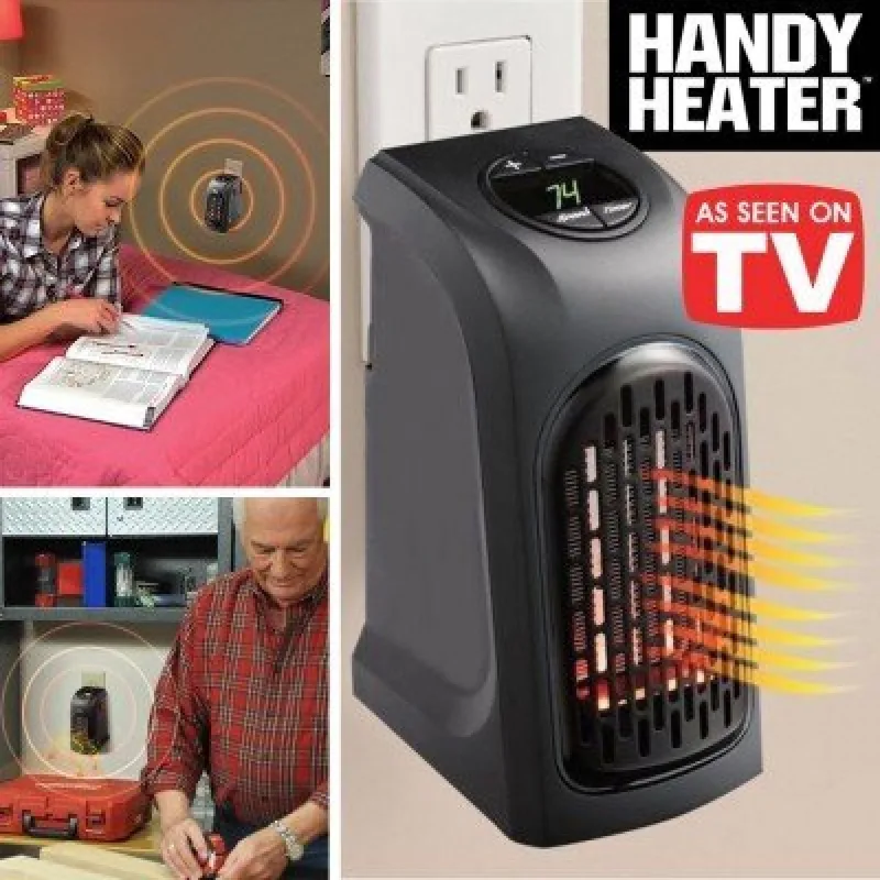 И надежден отоплителен уред - Handy Heater 400w енергоспестяващ