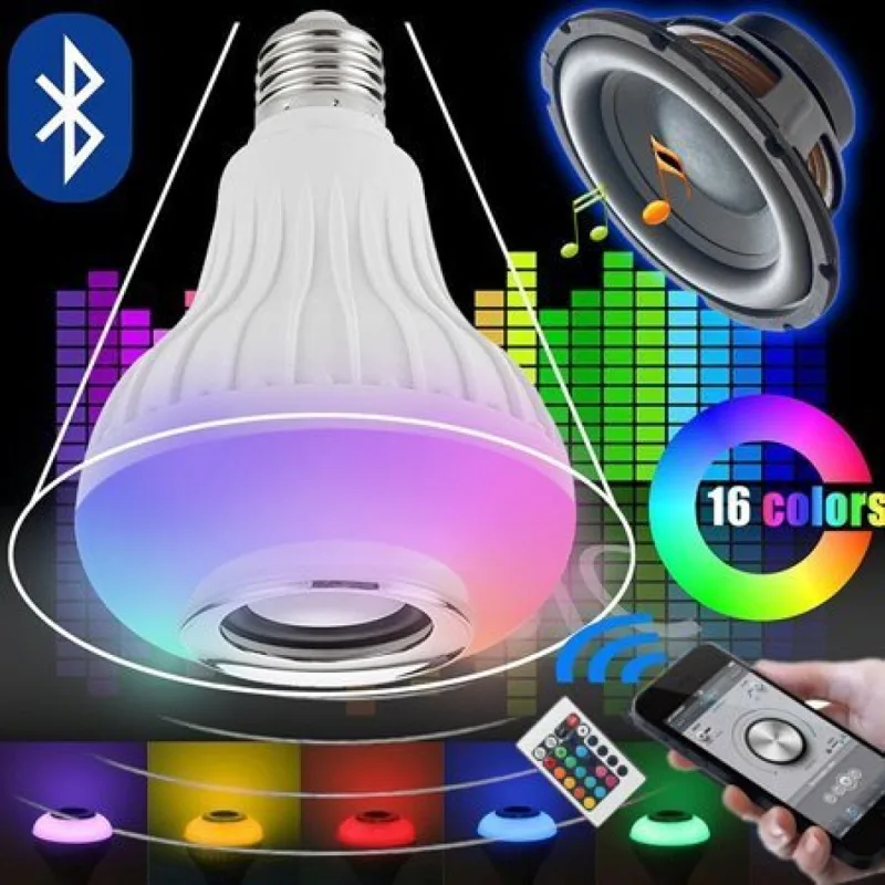 Крушка с Bluetooth и Колонка диско