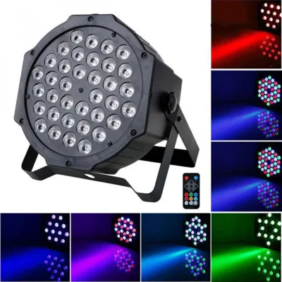 Мини парти лампа MINI PAR 36 лампи LED