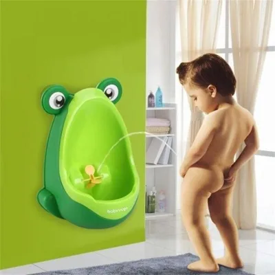 Писоар във формата на жаба Froggy детски