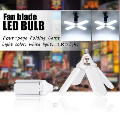 LED крушка сгъваема