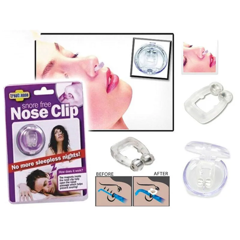 Против хъркане – Noseclip уред