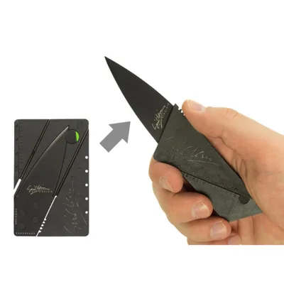 Карта (cardsharp) нож–кредитна