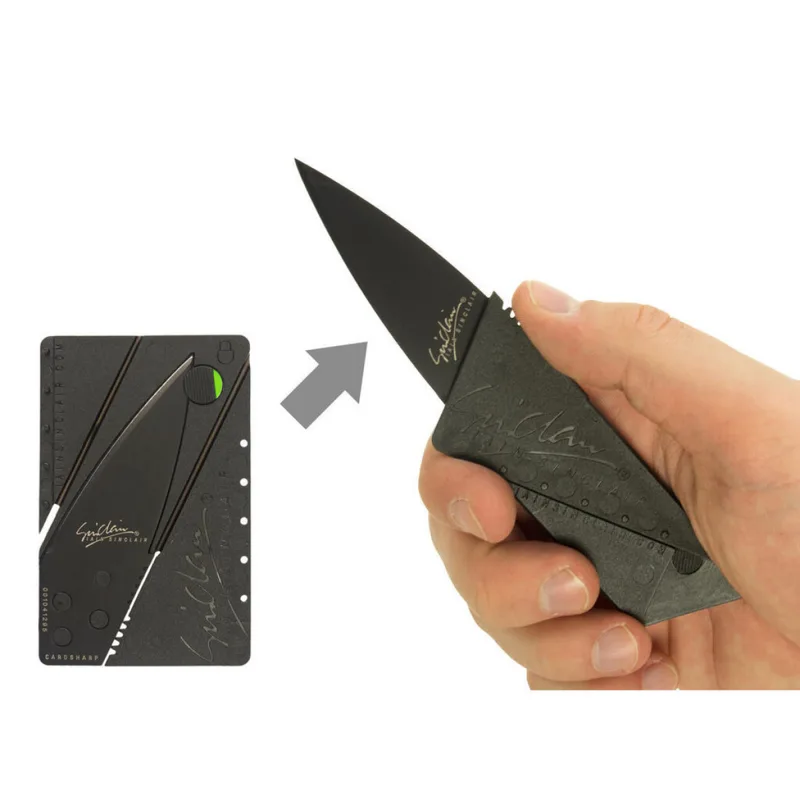 Карта (cardsharp) нож–кредитна