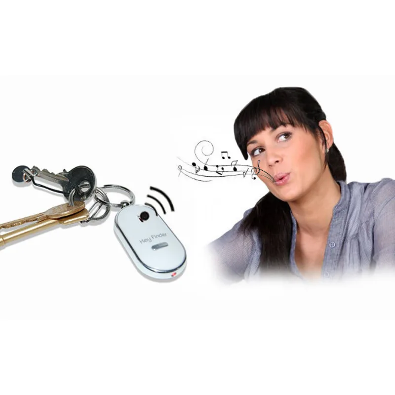 Свирни и намери - whistle key finder ключодържател