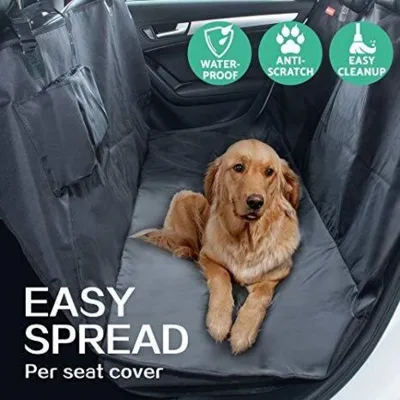 Покривало за кола за домашни любимци- Pet Seat Cover водоустойчиво