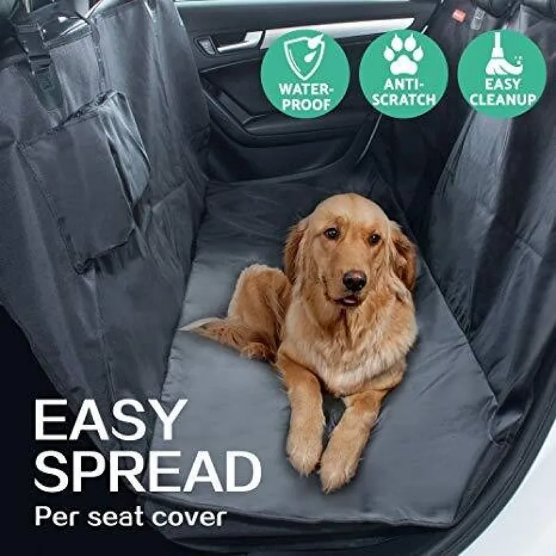 Покривало за кола за домашни любимци- Pet Seat Cover водоустойчиво