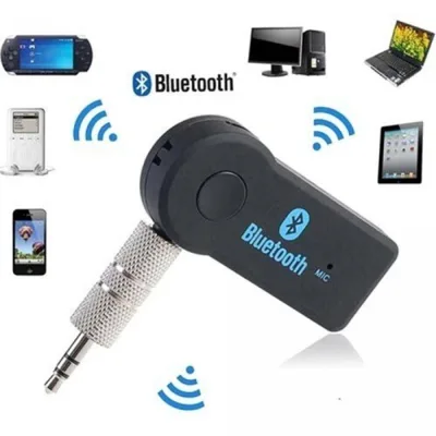 3.5mm Трансмитер с блутут и високоговорител FM