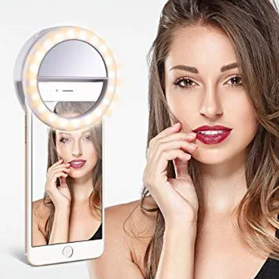 Ринг за смартфон- Selfie Ring light селфи