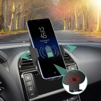 Зарядно устройство със сензор Wireless Charger C9 безжично