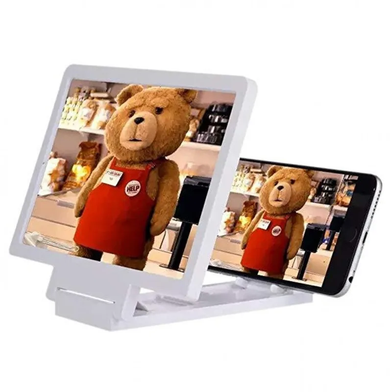 Увеличителен екран за телефон 3D
