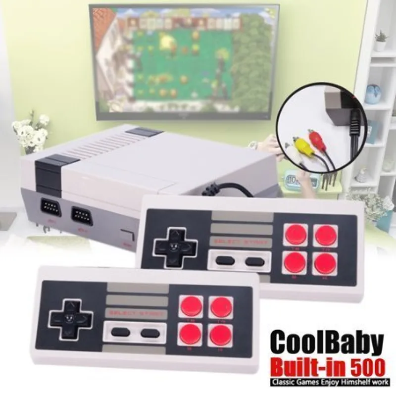 Игра с 600 вградени класически игри – Cool Baby телевизионна