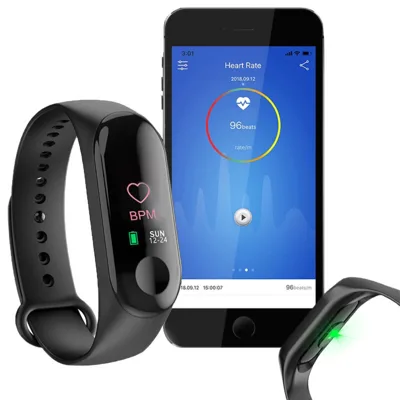 Гривна – Fitness tracker M3 смарт
