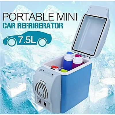 Хладилник-Portable Electronic мини
