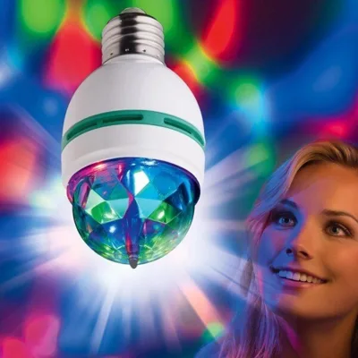 Крушка - LED full color диско