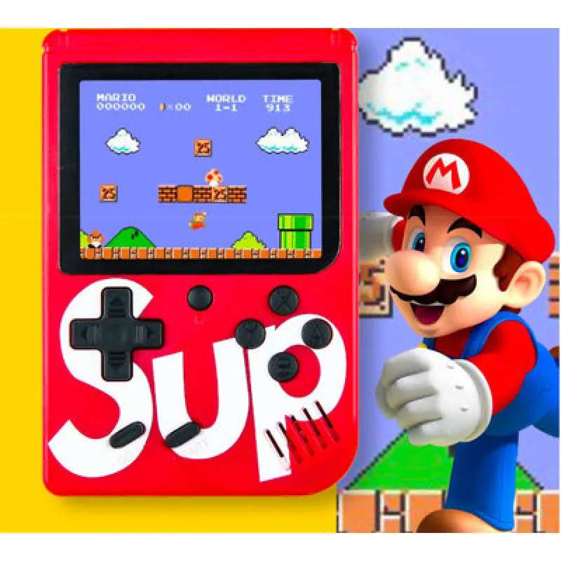 Конзола с 400 вградени игри Sup Game Box игрова