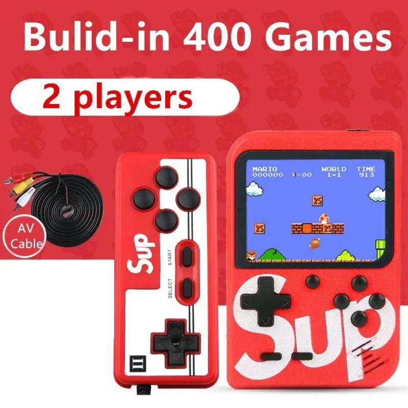 С 400 вградени игри и джойстик sup game box plus конзола