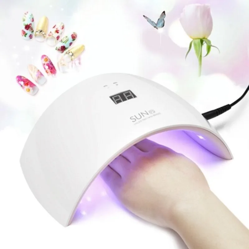 UV лампа за маникюр SUN 9S 24W LED
