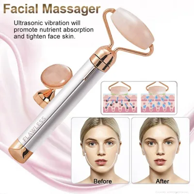 Ролер за лице - Flawless Contour вибриращ