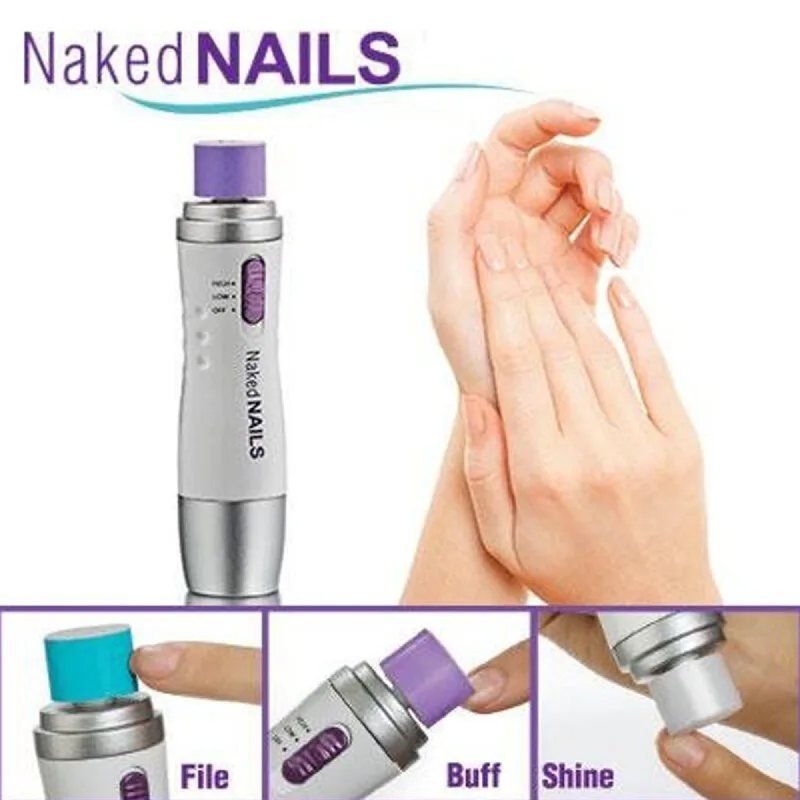 За перфектен маникюр - Naked Nails уред