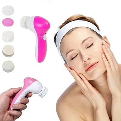 За красива кожа на лицето 5in1 Beauty care massager масажор
