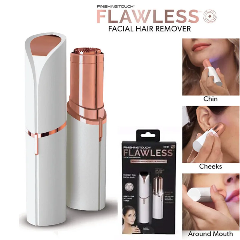 Тример Flawless с USB кабел дамски