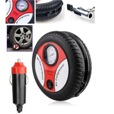 Компресор с формата на гума - Air Compressor преносим