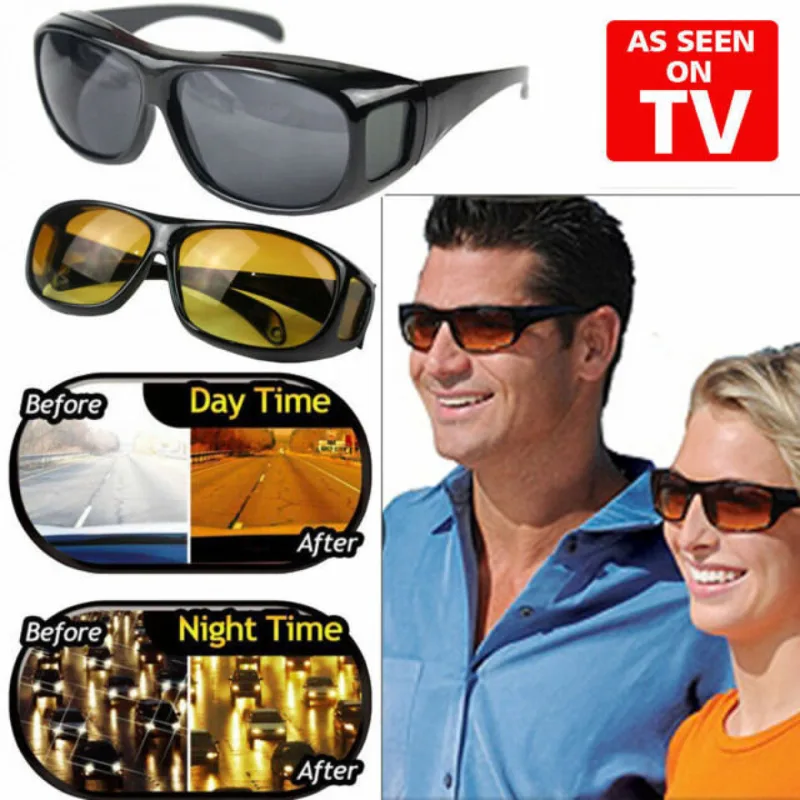 За шофиране HD Vision WrapArounds очила