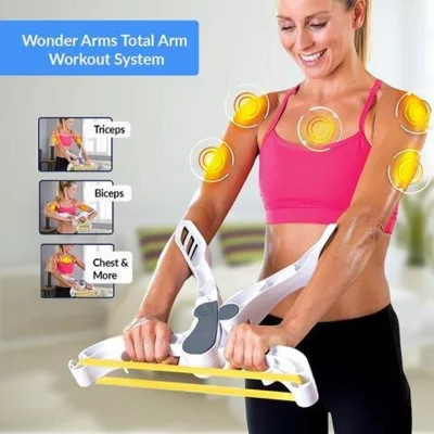 За цялостно трениране на ръцете - Wonder Arms система