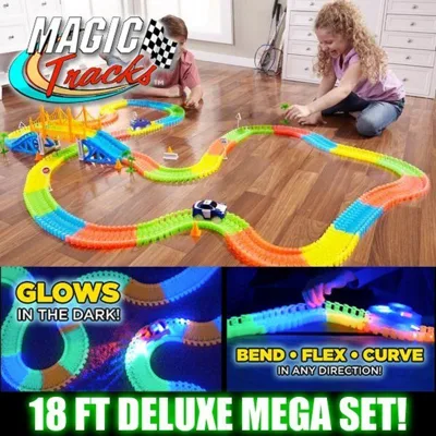 Светеща писта Magic Tracks детска