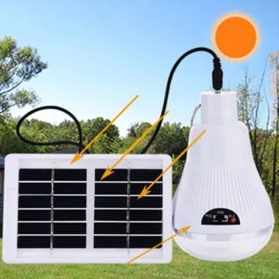 Лампа с акумулатор и соларен панел Solar Led Light соларна