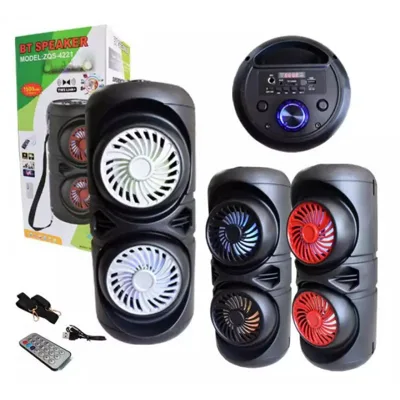 BT, FM, MP3, USB, Portable Speaker ZQS 4221 колона