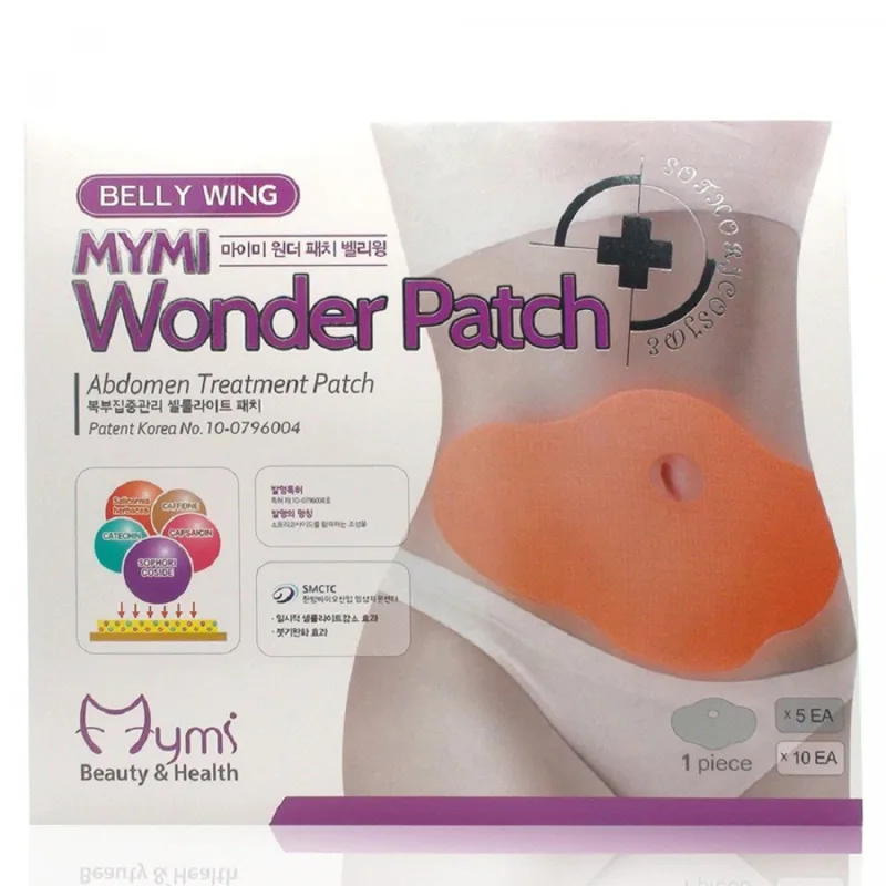 С отслабващ ефект Mymi Wonder Patch лепенки
