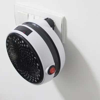 Mощен и икономичен отоплителен уред с дистанционно-Warm Air Blower