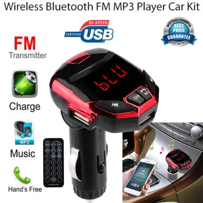 Трансмитер Iron Man AutoMax Безжичен Bluetooth FM