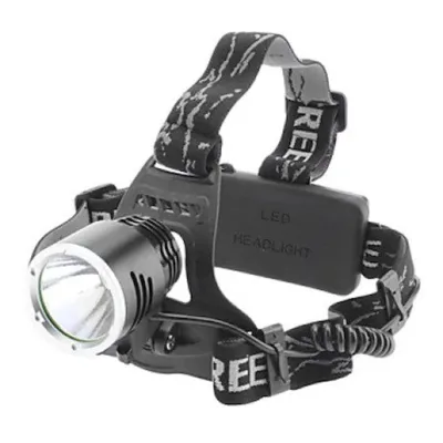 Мощен акумулаторен челник Power Style CREE LED T6, 2 акумулаторни