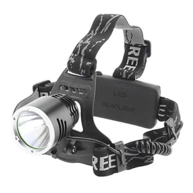 Мощен акумулаторен челник Power Style CREE LED T6, 2 акумулаторни
