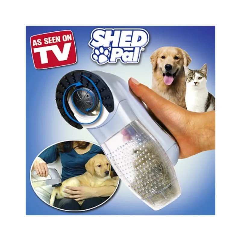 Pal - прахосмукачка за домашни любимци shed