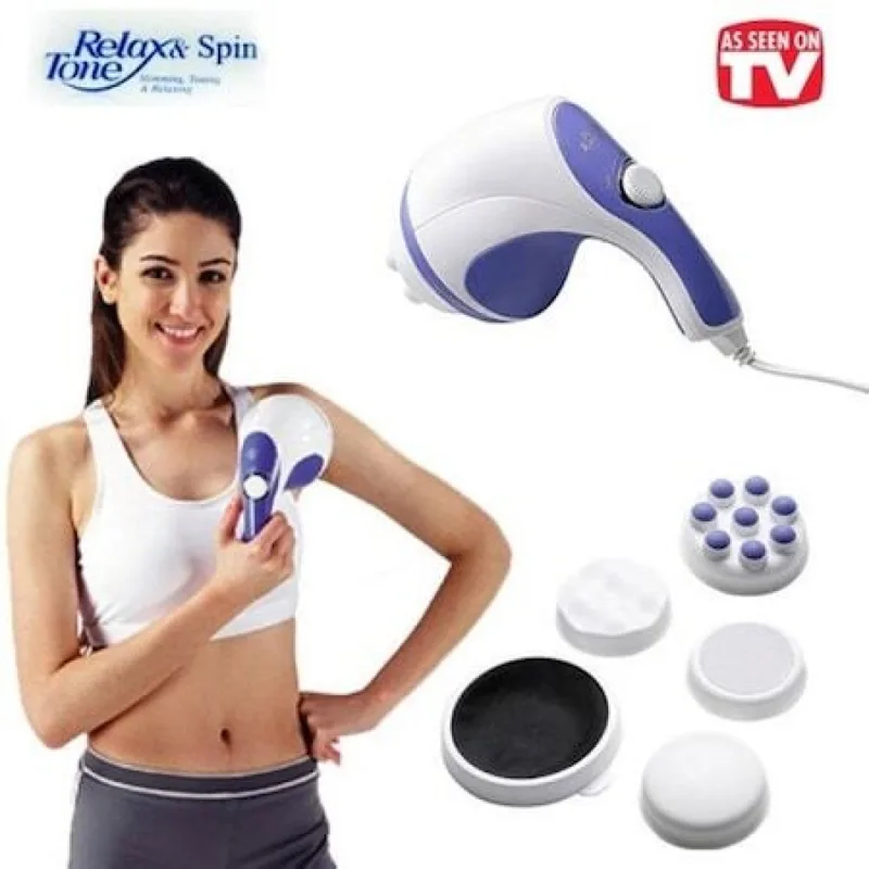 Relax Spin Tone, Антицелулитен масажор