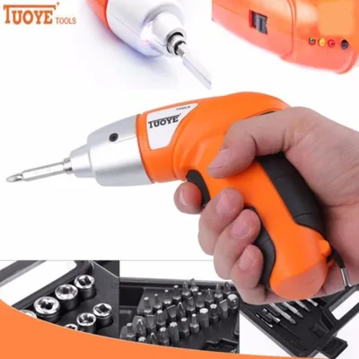 Отвертка 45PCS CORDLESS SCREWDRIVER акумулаторна