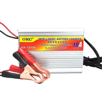 Устройство за акумулатор импулсно MA-1210A, 220VAC, 12VDC, 10A зарядно