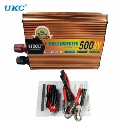 На напрежение, UKC, 12V-220V, мощност 500w инвертор