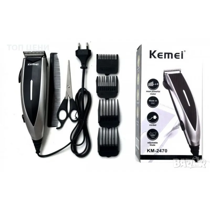 За подстригване KEMEI 2470 машинка